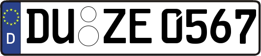 DU-ZE0567