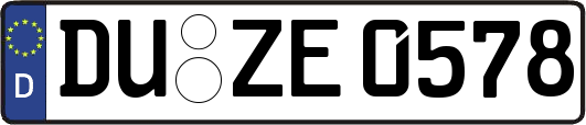 DU-ZE0578