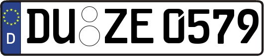 DU-ZE0579