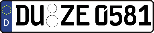 DU-ZE0581