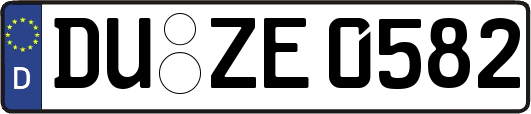 DU-ZE0582