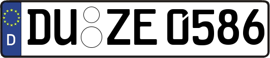 DU-ZE0586