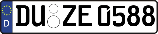 DU-ZE0588