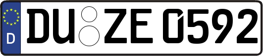 DU-ZE0592