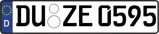 DU-ZE0595