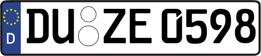 DU-ZE0598