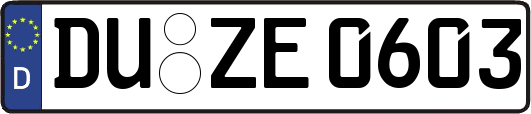 DU-ZE0603