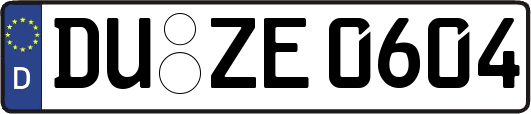 DU-ZE0604
