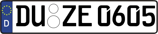 DU-ZE0605