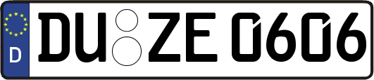 DU-ZE0606