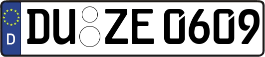 DU-ZE0609