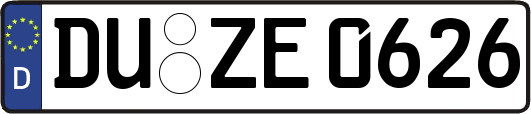 DU-ZE0626