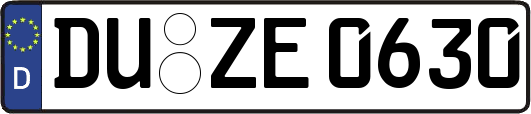 DU-ZE0630