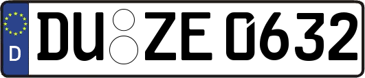 DU-ZE0632