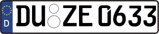DU-ZE0633