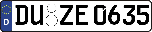 DU-ZE0635