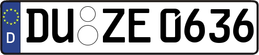 DU-ZE0636