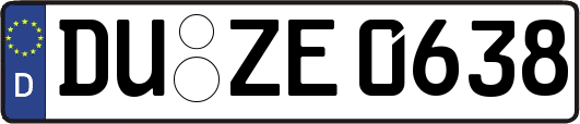 DU-ZE0638