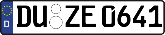 DU-ZE0641