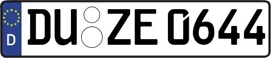 DU-ZE0644