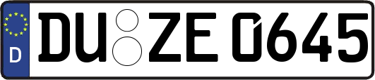 DU-ZE0645