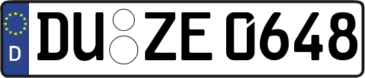 DU-ZE0648