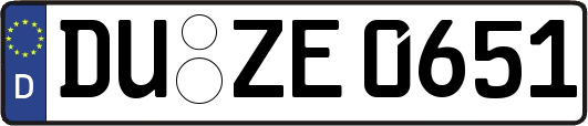 DU-ZE0651