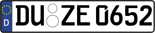 DU-ZE0652