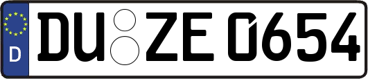 DU-ZE0654