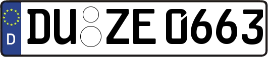 DU-ZE0663