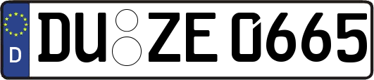 DU-ZE0665