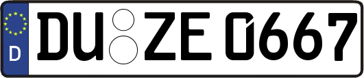 DU-ZE0667