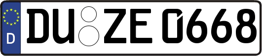 DU-ZE0668