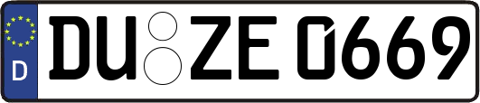 DU-ZE0669