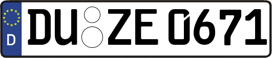 DU-ZE0671
