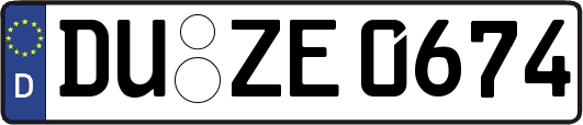 DU-ZE0674