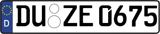 DU-ZE0675
