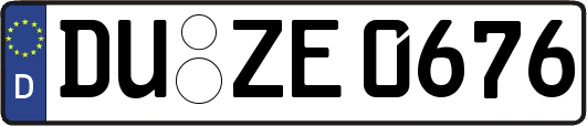 DU-ZE0676