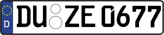 DU-ZE0677