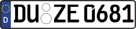 DU-ZE0681