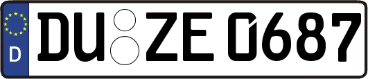 DU-ZE0687