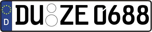 DU-ZE0688