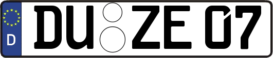 DU-ZE07