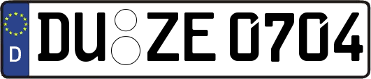DU-ZE0704
