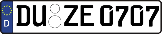 DU-ZE0707