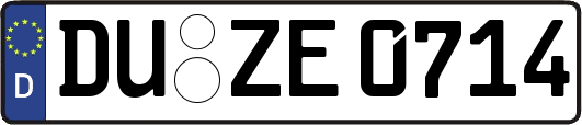 DU-ZE0714