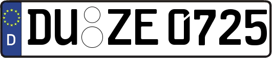 DU-ZE0725