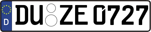 DU-ZE0727