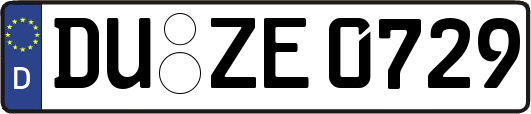 DU-ZE0729
