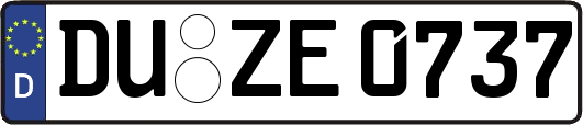 DU-ZE0737